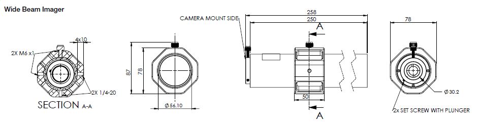 WB-I Wide Beam Imager